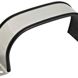 Cavallotti inox gommati